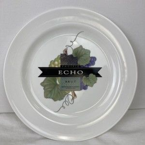 Wedgwood Grand Gourmet "Pacific Echo" Canape/Champagne Plate 4207687